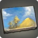 Woad Whisper Canyon Painting