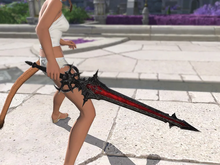 Augmented Deepshadow Sword - Image