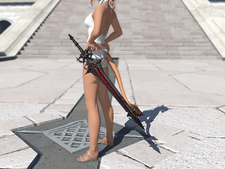 Augmented Deepshadow Sword - Image
