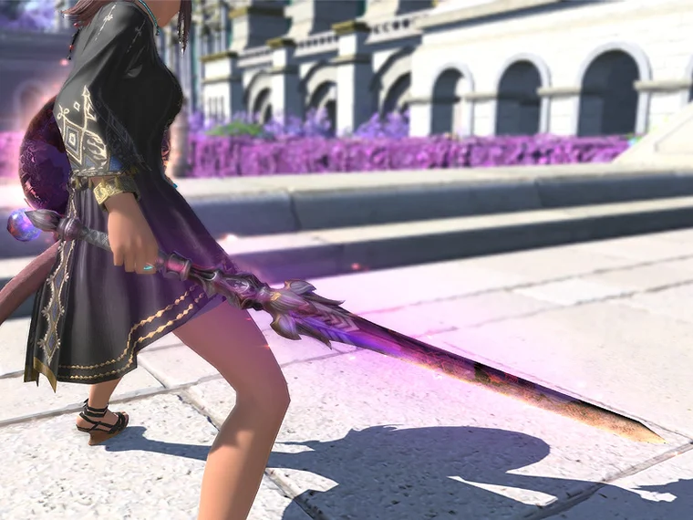 Tsukuyomi's Moonlit Longsword - Image