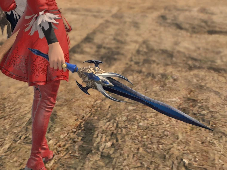 Bluefeather Sword - Image