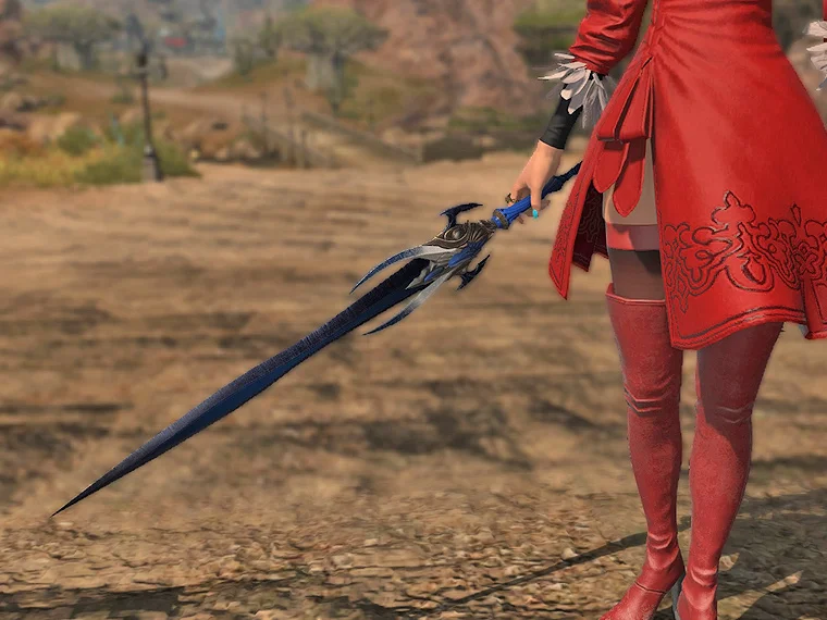 Bluefeather Sword - Image