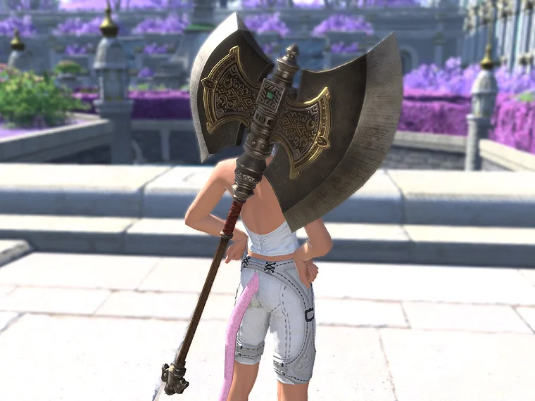 Ravel Keeper's Axe - Image