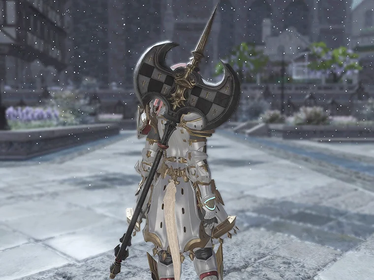 Augmented Scaevan Magitek Axe - Image