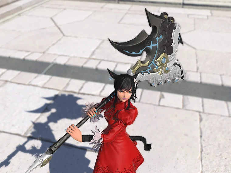 Augmented Lost Allagan Battleaxe - Image