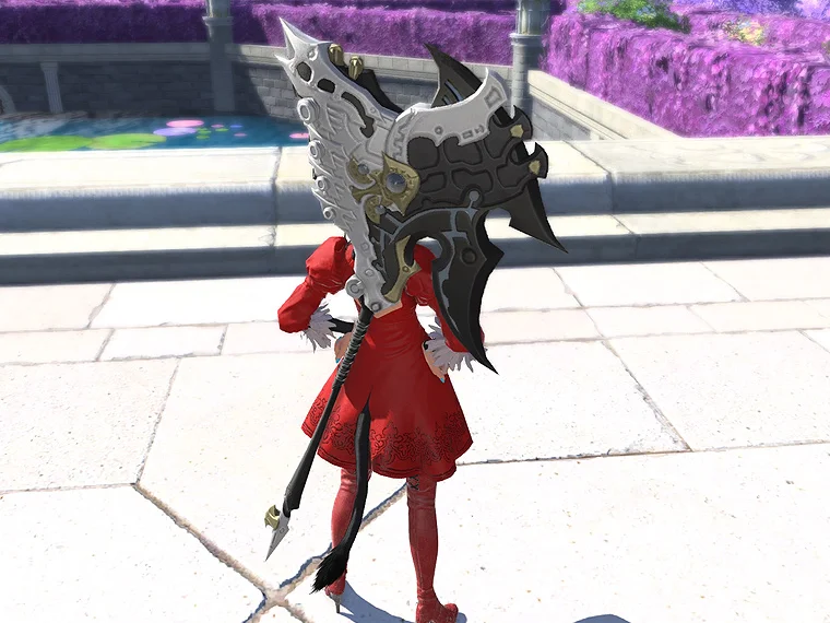 Augmented Lost Allagan Battleaxe - Image