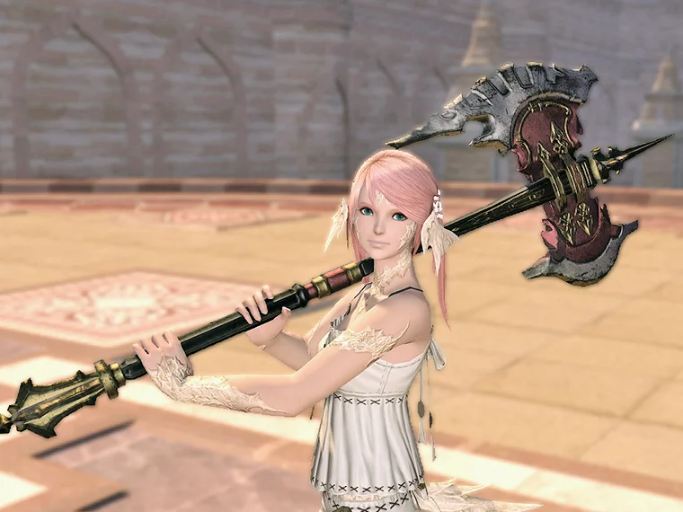 Doman Steel Battleaxe - Image