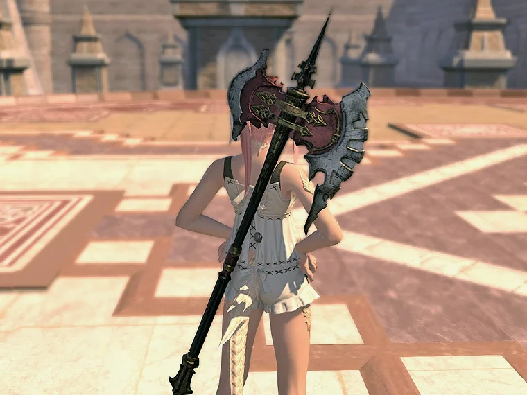 Doman Steel Battleaxe - Image