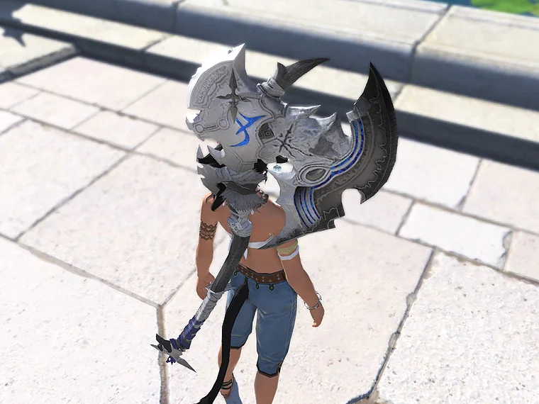 Amazing Manderville Axe - Image