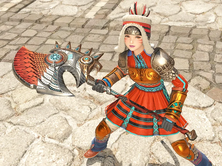 クイーンズナイト・バルディッシュ