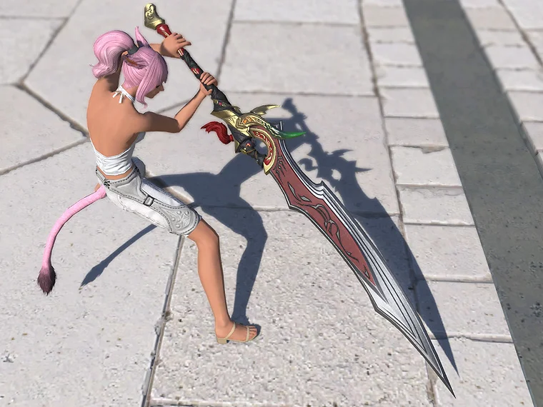 Ruby Tide Greatsword - Image