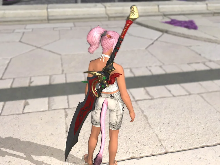 Ruby Tide Greatsword - Image