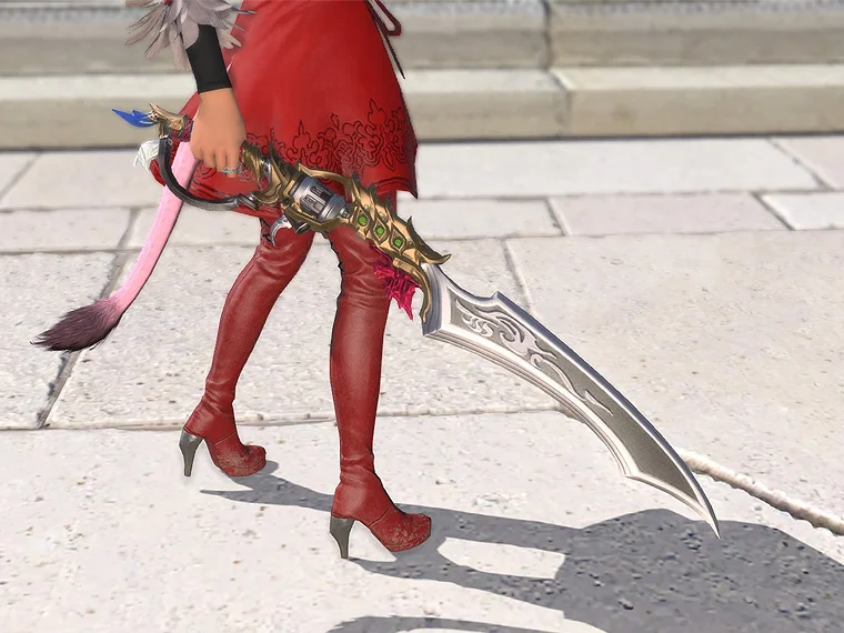 Gunblade of the Crimson Lotus - Image