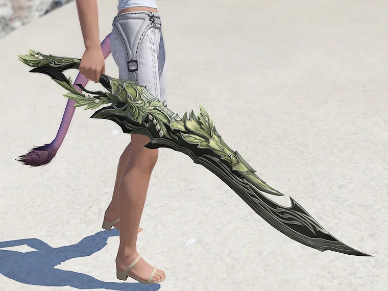 Windswept Gunblade - Image