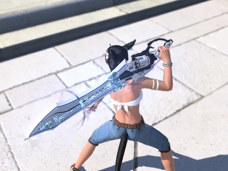 Amazing Manderville Gunblade - Image