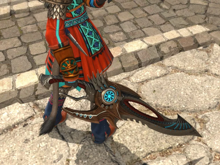 クイーンズナイト・ガンブレード