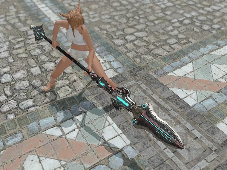 Scaevan Magitek Spear - Image