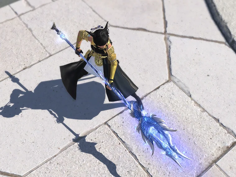 Seiryu's Sanctified Lance - Image