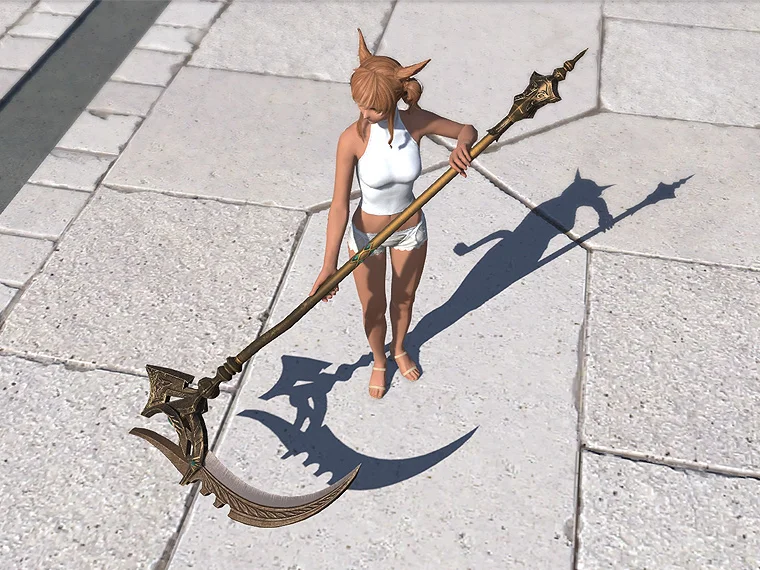 Palaka War Scythe - Image