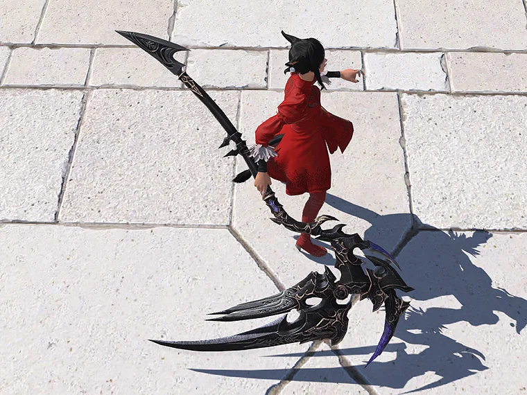 Voidcast War Scythe - Image