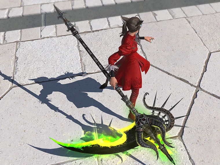 Majestic Manderville War Scythe - Image