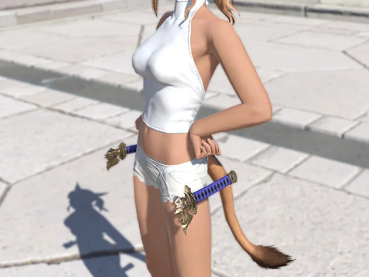 Moonward Bladed Tonfa - Image