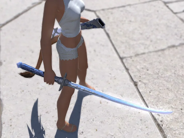 True Ice Katana - Image