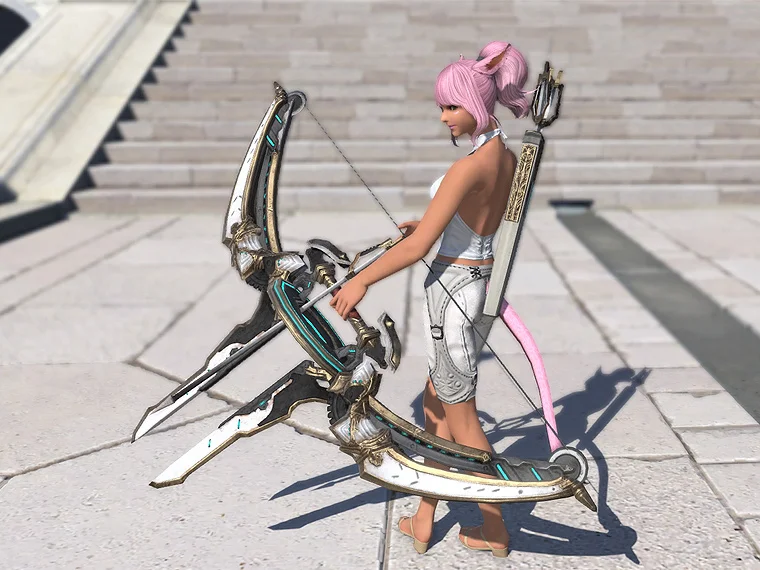 Augmented Scaevan Magitek Bow - Image