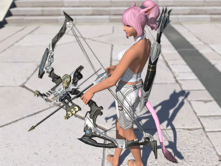 Augmented Lost Allagan Composite Bow - Image