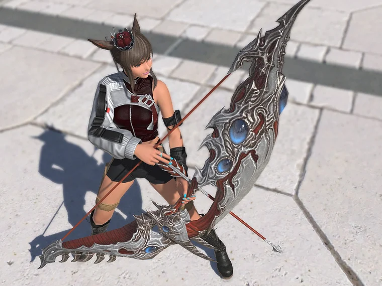 Voidvessel Cavalry Bow - Image