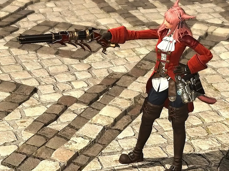 Suzaku's Revolver - Image