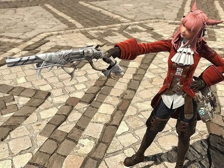 Byakko's Revolver - Image