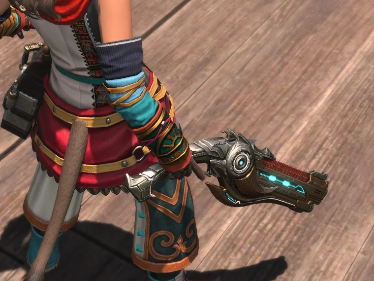 クイーンズナイト・ハンドガン