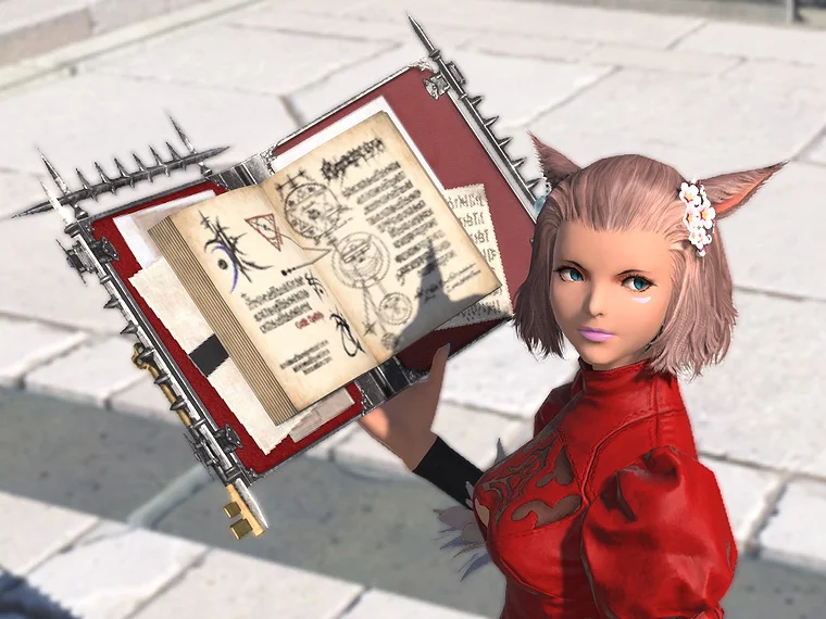 Augmented Deepshadow Grimoire - Image