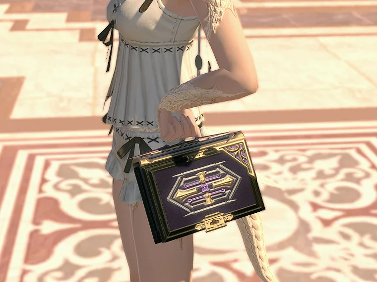 Marid Leather Grimoire - Image