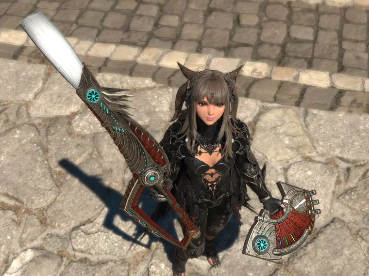 クイーンズナイト・フラットブラシ