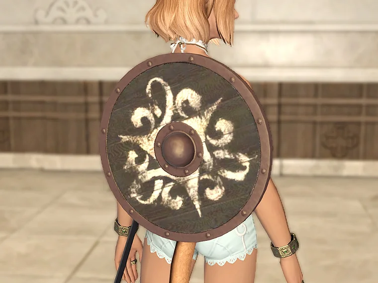 Warded Round Shield - Image