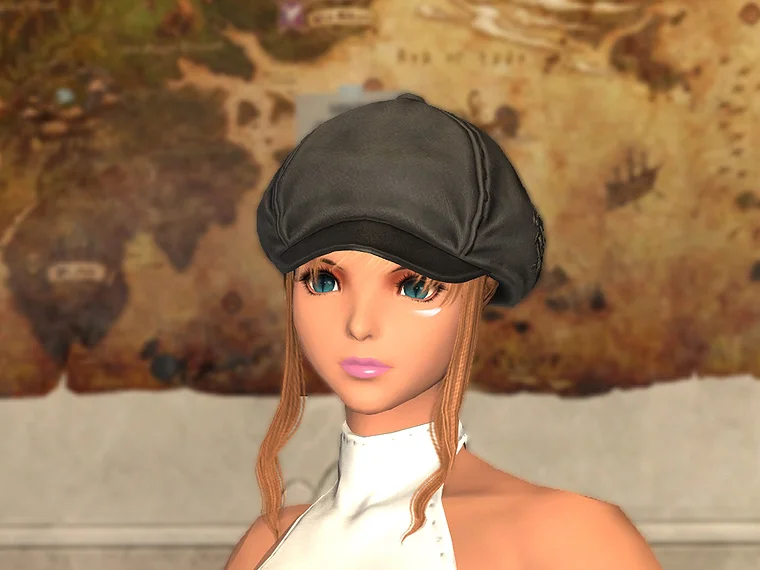 AR-Caean Velvet Work Cap of Crafting - Image