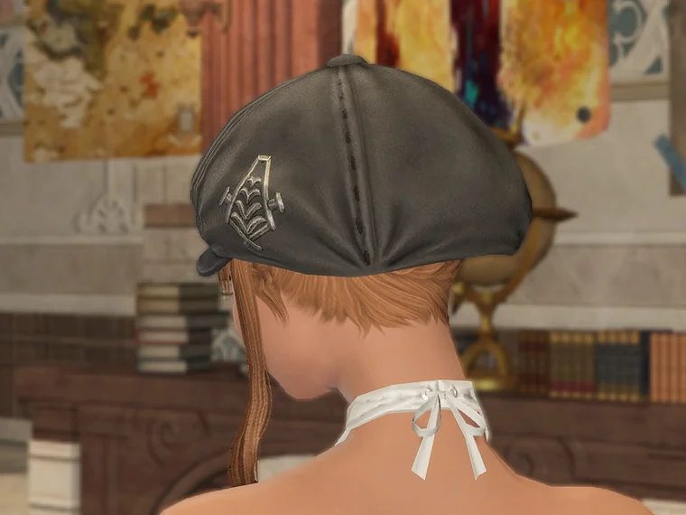 AR-Caean Velvet Work Cap of Crafting - Image