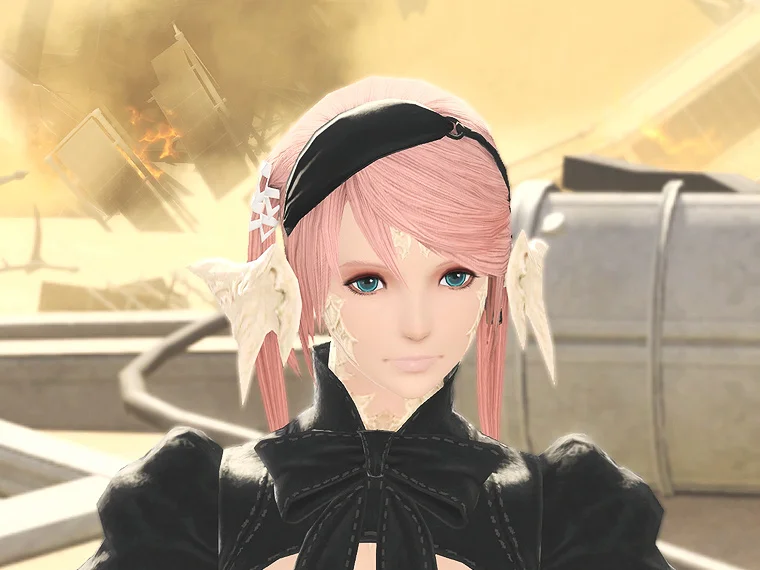 YoRHa Type-51 Headband of Fending - Image