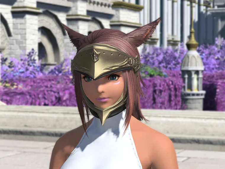 Augmented Lost Allagan Headgear of Striking - Image