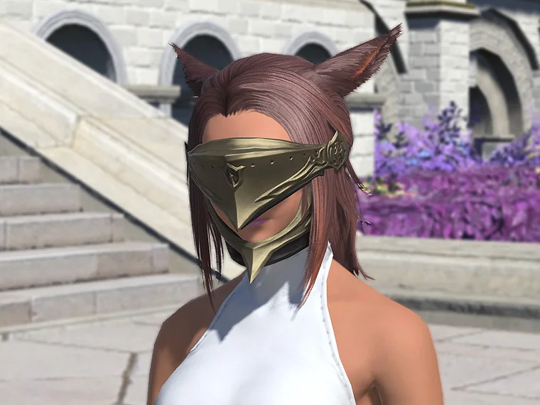 Augmented Lost Allagan Headgear of Striking - Image