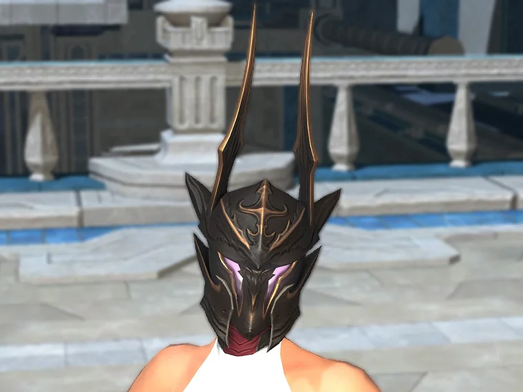 Diabolic Helm of Fending - Image