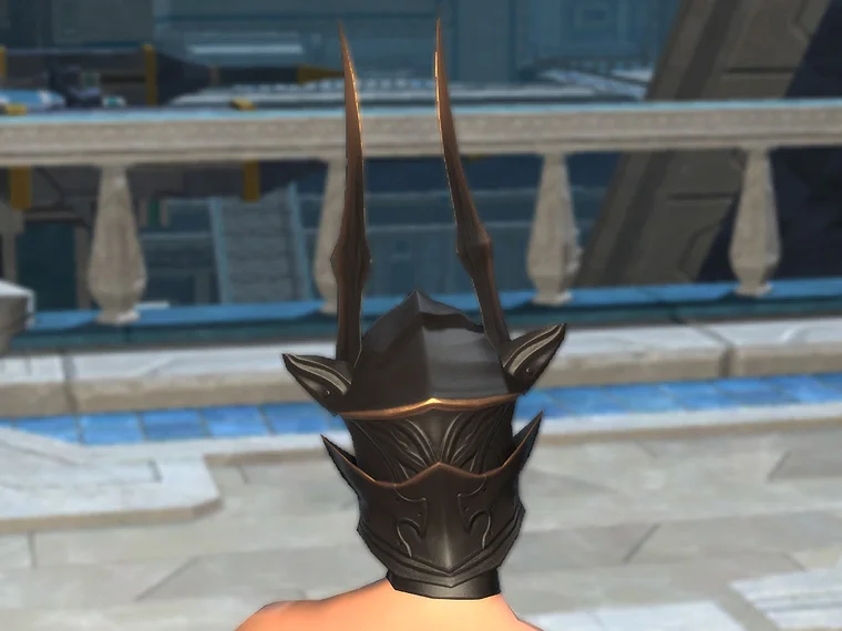 Diabolic Helm of Fending - Image