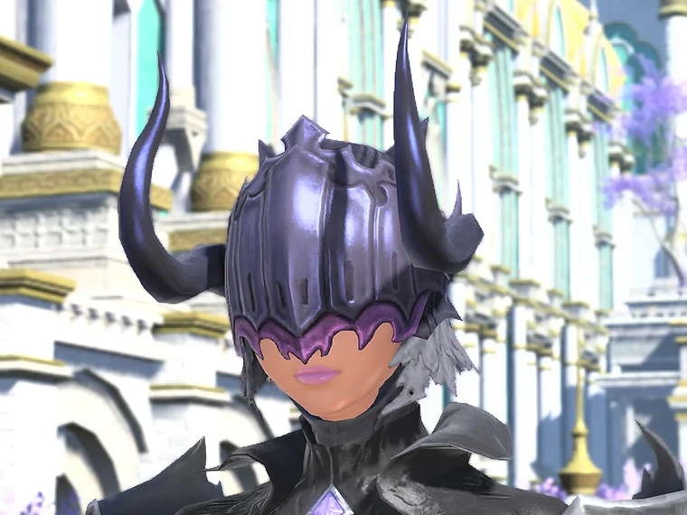 Void Ark Helm of Maiming - Image