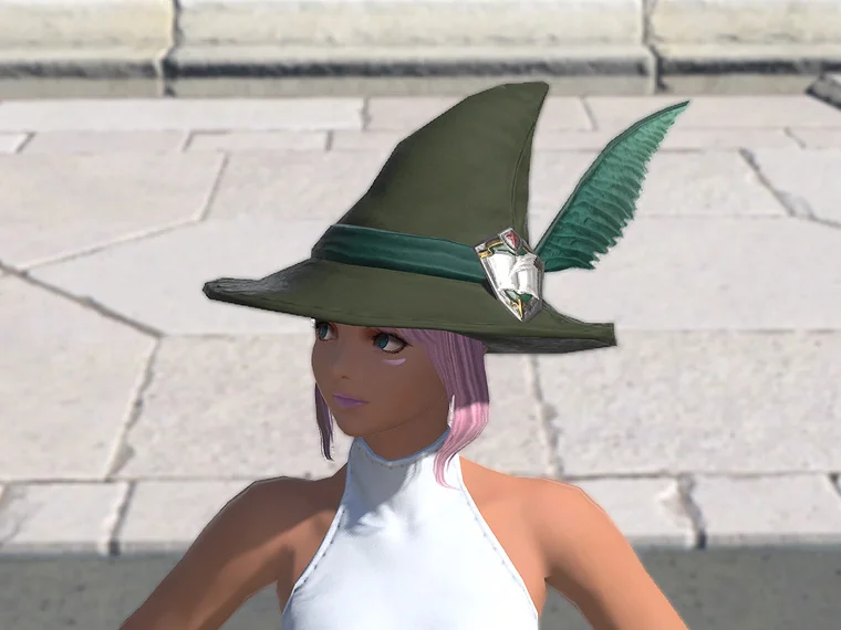 Sharlayan Conservator's Hat - Image