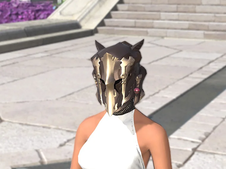 Replica Allagan Helm - Image