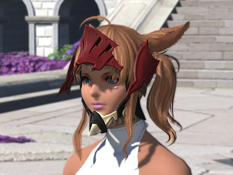 Replica High Allagan Headgear of Striking - Image