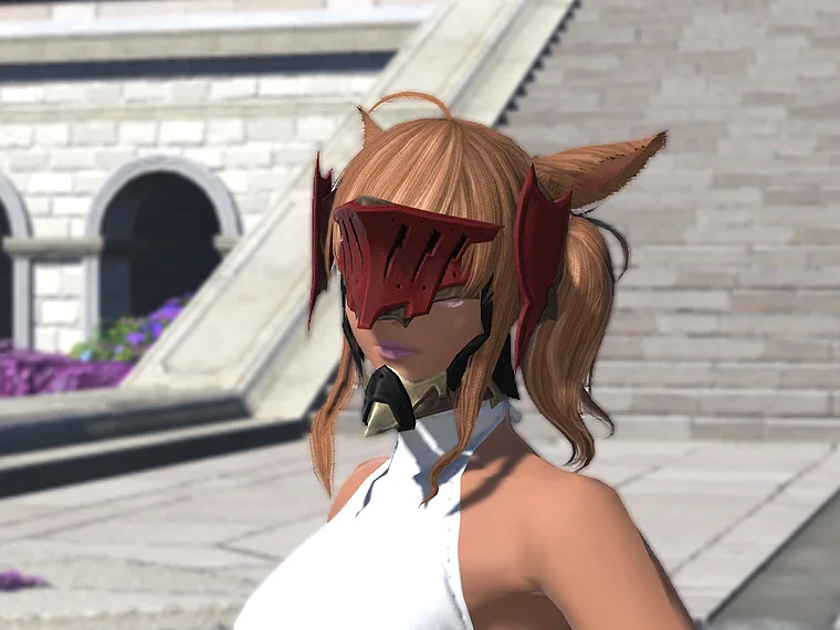 Replica High Allagan Headgear of Striking - Image