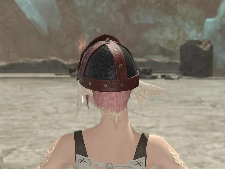 Mended Imperial Pot Helm - Image